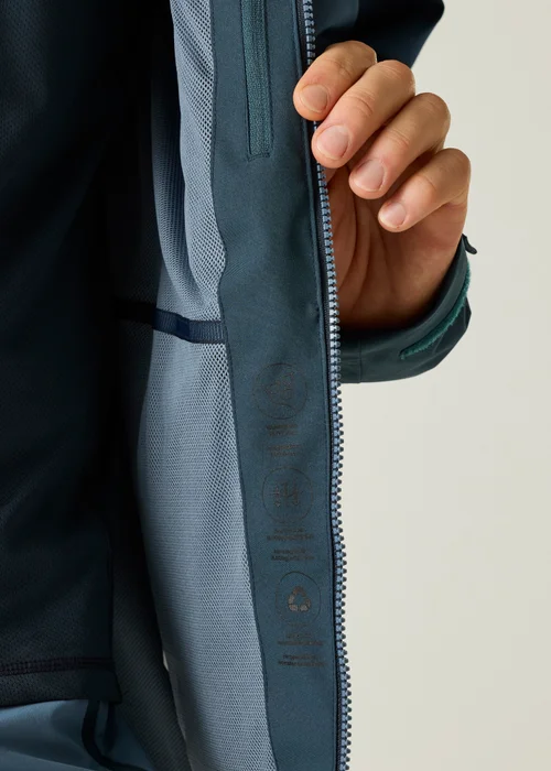 Regatta China Blue Navy Night Sky Maland II Waterproof, Breathable Jacket - 3XL Image 5