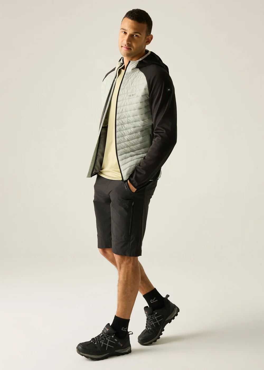 Regatta Abbeystone Andreson Hybrid Extol Stretch Jacket - 5XL Image 3