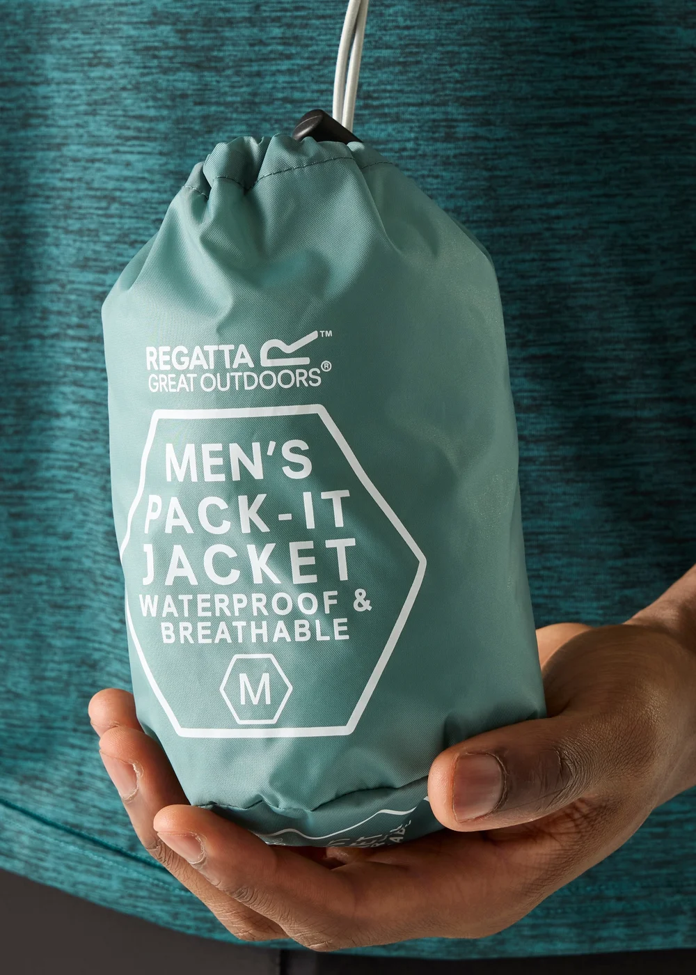 Regatta Arctic Pack-It III Waterproof, Breathable Jacket - 2XL Image 6