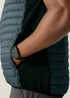 Regatta Storm Grey Black Andreson Hybrid Water-Repellent, Lightweight Bodywarmer - 2XL Image 4