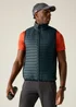 Regatta Storm Grey Black Andreson Hybrid Water-Repellent, Lightweight Bodywarmer - 2XL Image 1