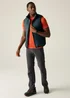 Regatta Storm Grey Black Andreson Hybrid Water-Repellent, Lightweight Bodywarmer - 2XL Image 3
