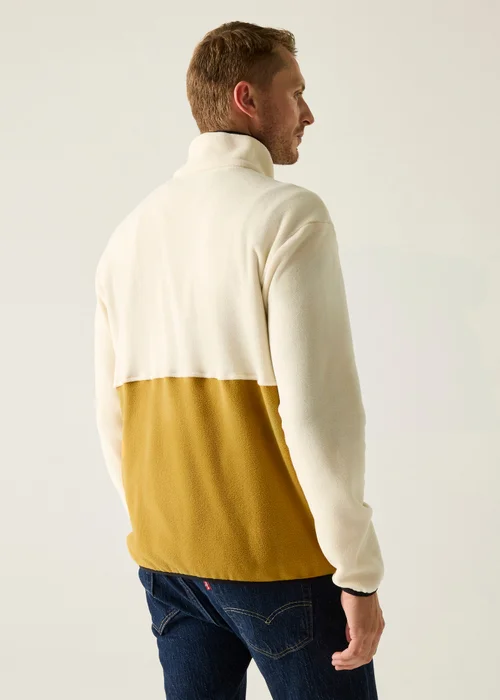 Regatta White Stone Wood Brown Frankie Fleece - XL Image 2