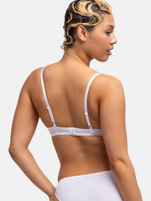 Dorina Black/White Sonia Push Up Plunge 2 Pack - 42C Image 2