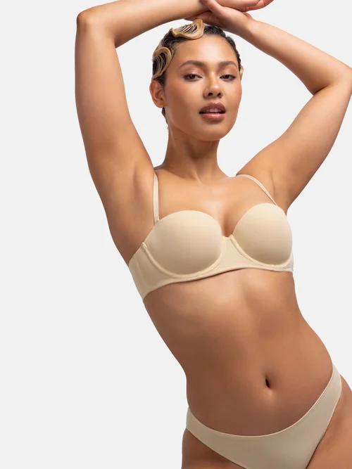 Dorina Beige Michelle Light Padded Balcony - 36D Image 1