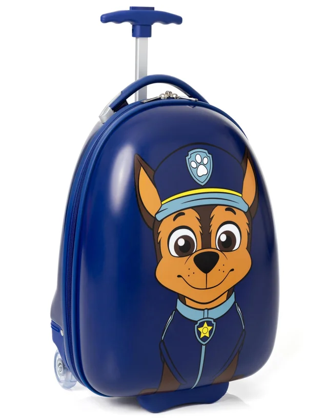 Vanilla Underground Paw Patrol Chase Blue Navy Suitcase