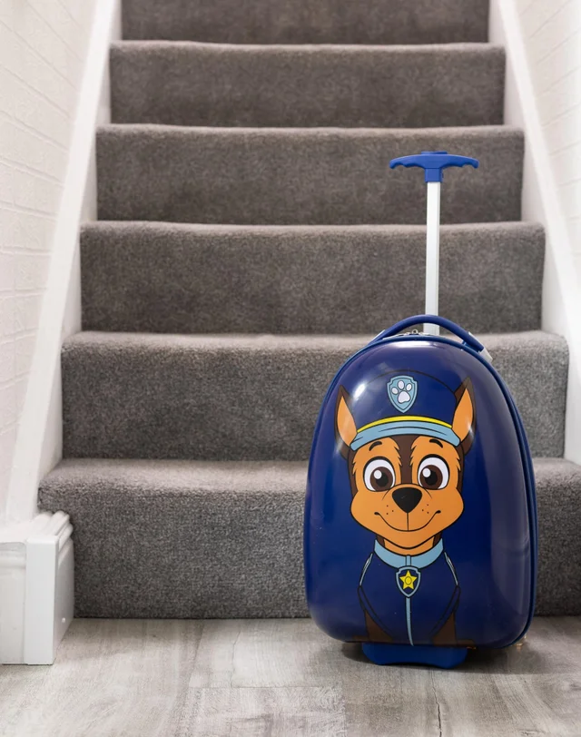 Vanilla Underground Paw Patrol Chase Blue Navy Suitcase