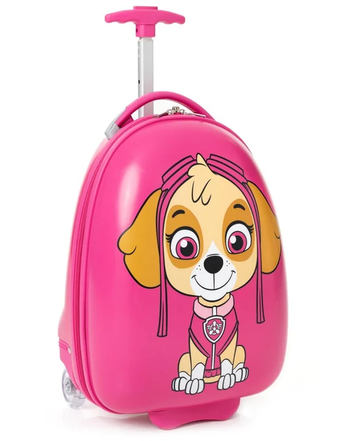 Vanilla Underground Paw Patrol Skye Pink Suitcase - One Size Image 1