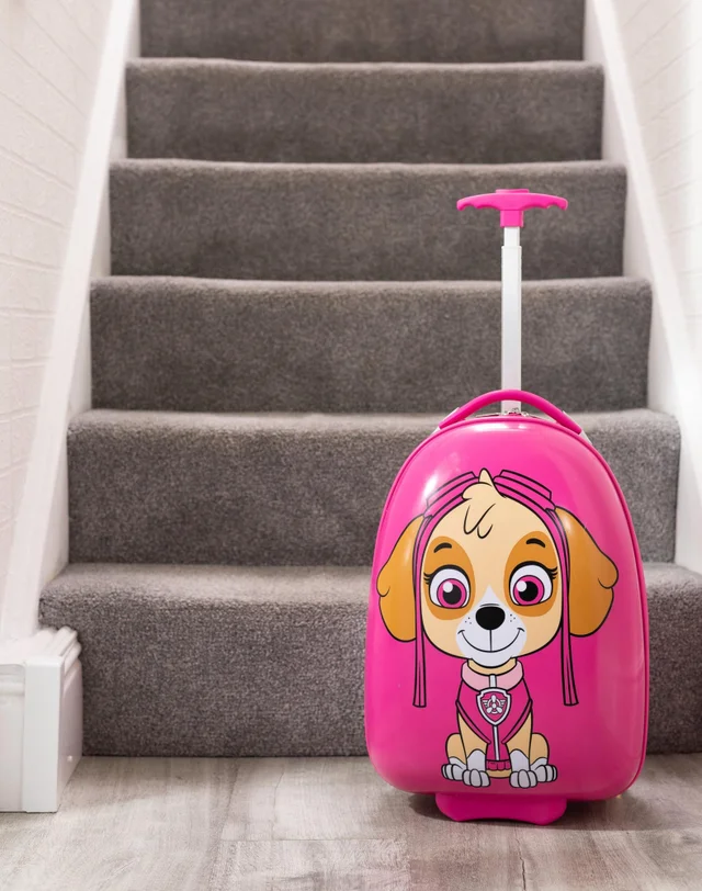 Vanilla Underground Paw Patrol Skye Pink Suitcase