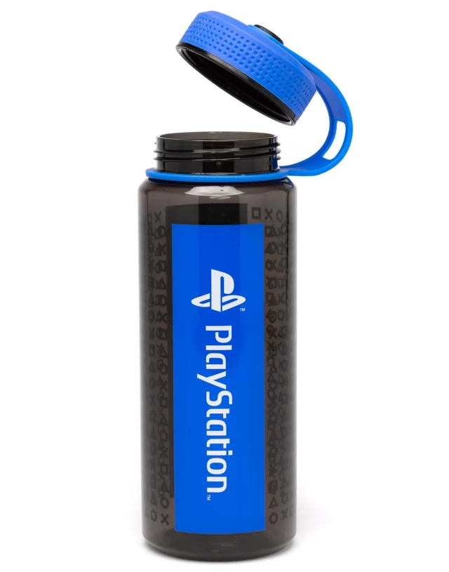 Vanilla Underground PlayStation Logo Victory Water Bottle