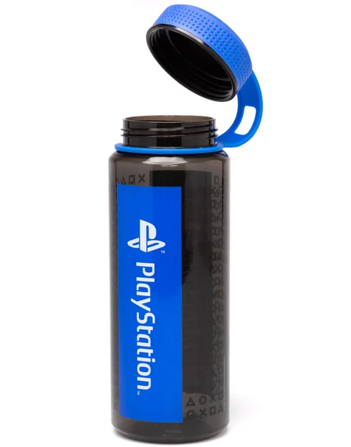 Vanilla Underground PlayStation Logo Victory Water Bottle - One Size Image 3