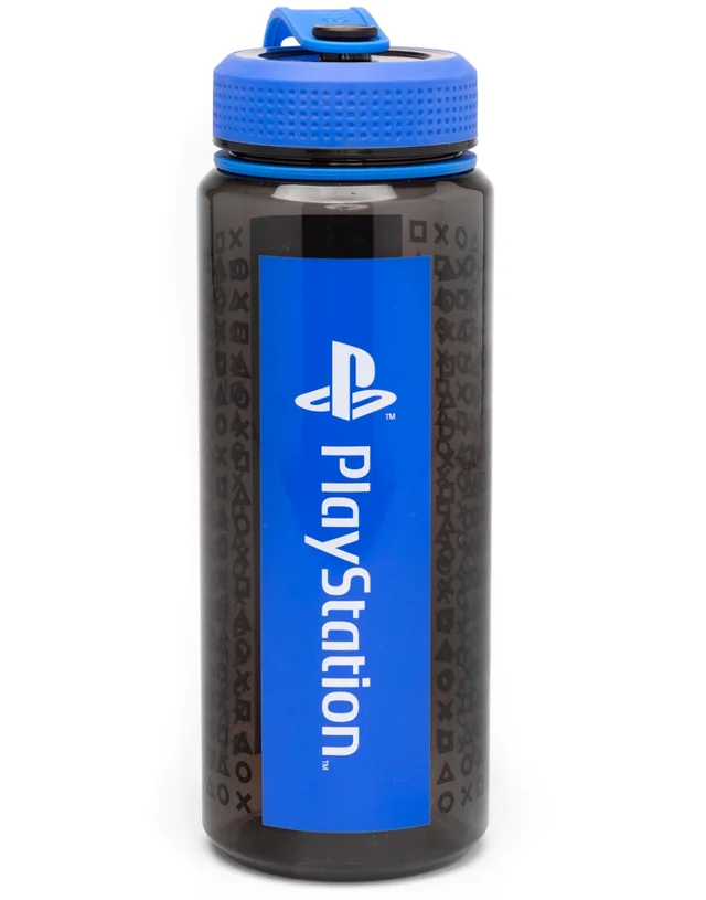 Vanilla Underground PlayStation Logo Victory Water Bottle