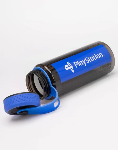 Vanilla Underground PlayStation Logo Victory Water Bottle - One Size Image 4