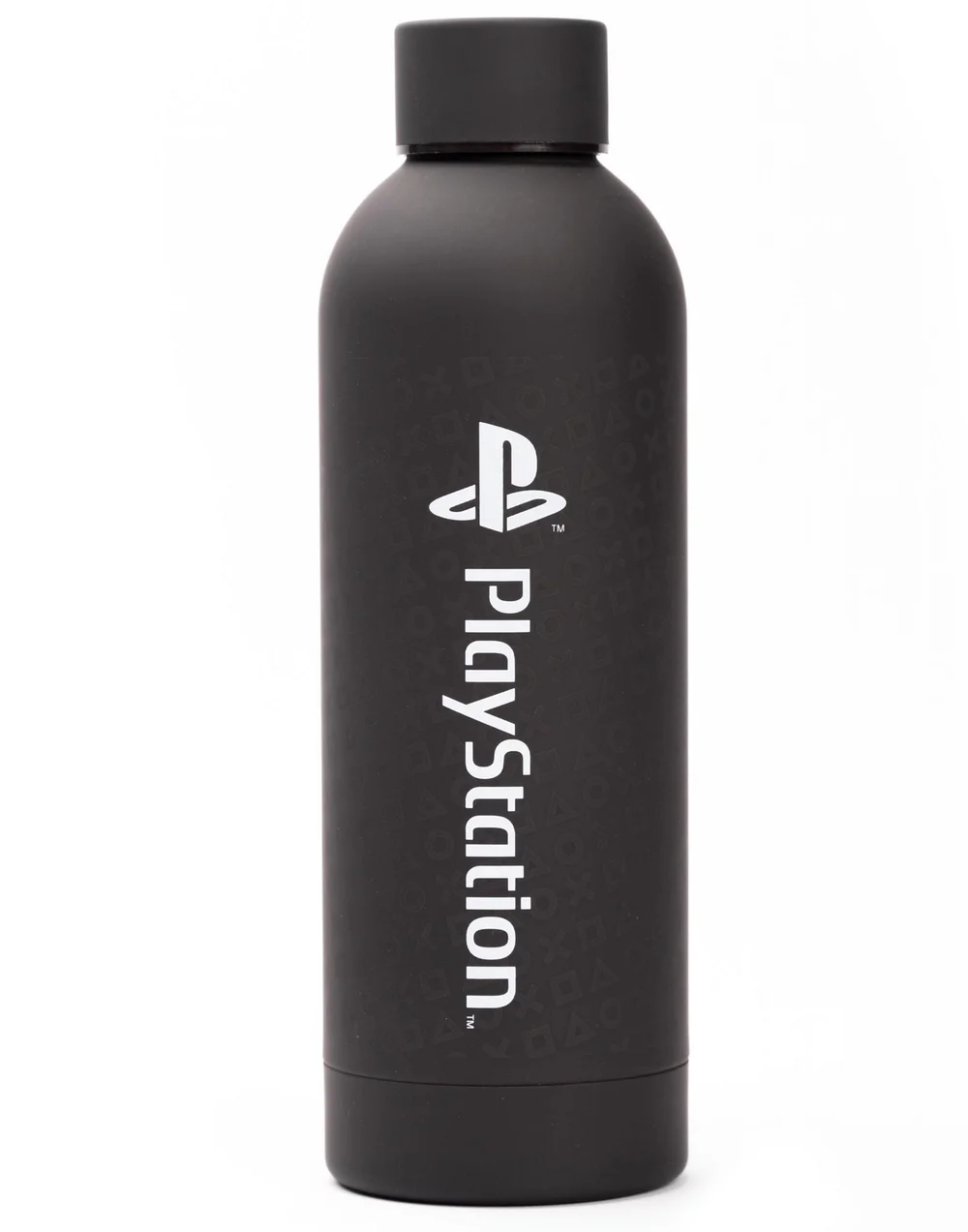 Vanilla Underground PlayStation Soft Touch Stainless Steel Water Bottle - One Size Image 1
