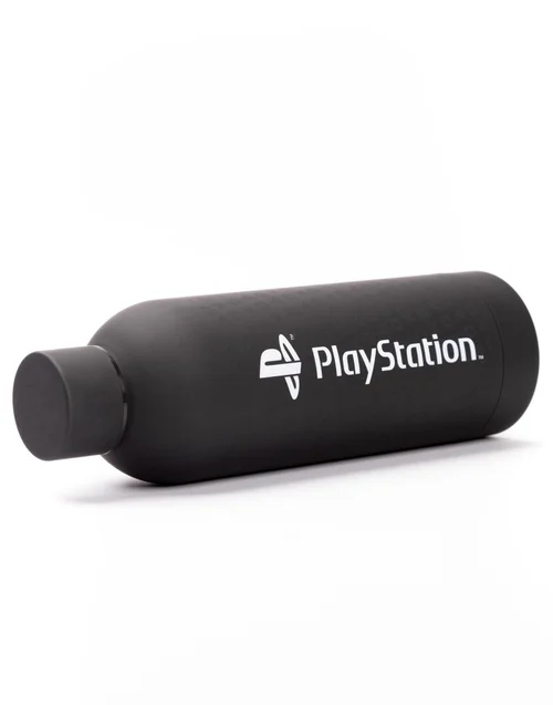 Vanilla Underground PlayStation Soft Touch Stainless Steel Water Bottle - One Size Image 3