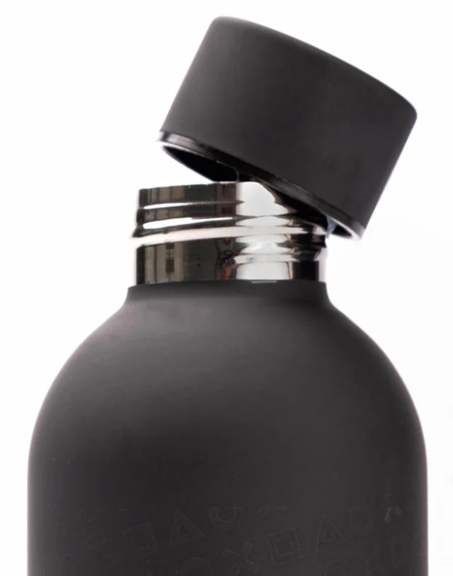 Vanilla Underground PlayStation Soft Touch Stainless Steel Water Bottle