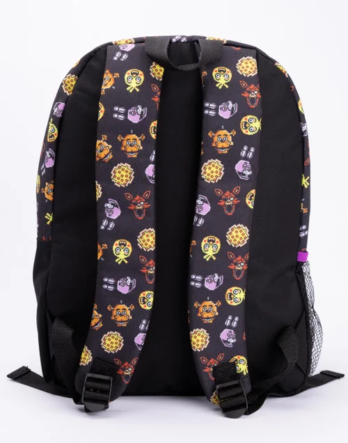 Vanilla Underground Five Nights At Freddy's Boys Black Printed 4 Piece Backpack Set (One Size) - One Size Image 3