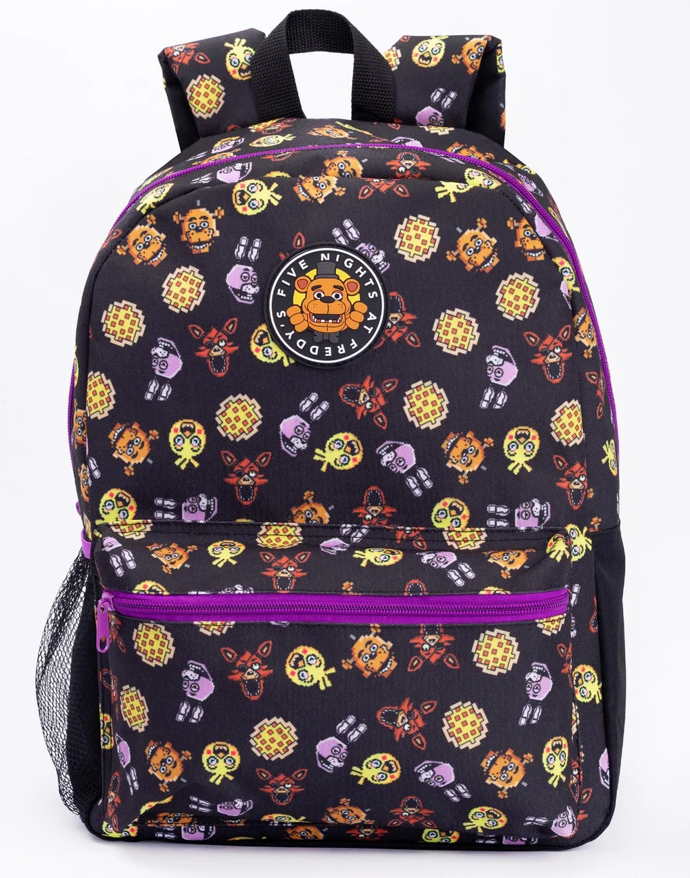 Vanilla Underground Five Nights At Freddy's Boys Black Printed 4 Piece Backpack Set (One Size) - One Size Image 4