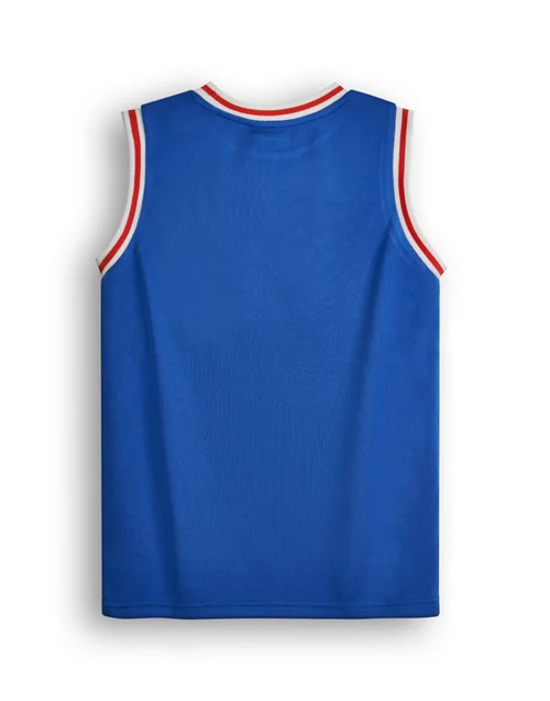 Vanilla Underground Sonic The Hedgehog Boys Blue 2 Piece Basketball Set (3-12 Years) - 10-11 yrs Image 2