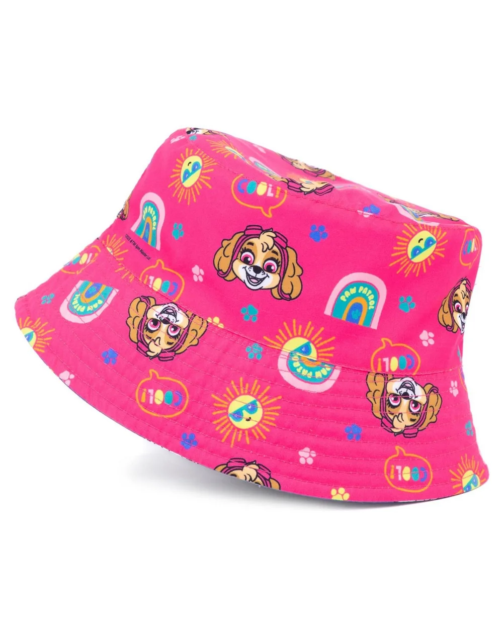 Vanilla Underground Paw Patrol Girls Multicoloured Bucket Hat (One Size) - One Size Image 5