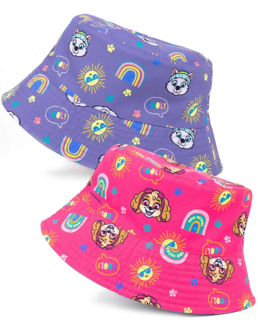 Vanilla Underground Paw Patrol Girls Multicoloured Bucket Hat (One Size) - One Size Image 1