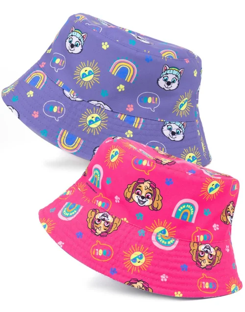 Vanilla Underground Paw Patrol Girls Multicoloured Bucket Hat (One Size) - One Size Image 1