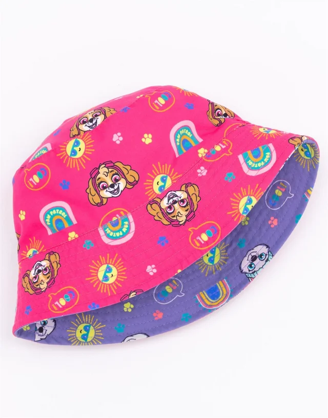 Vanilla Underground Paw Patrol Girls Multicoloured Bucket Hat (One Size)