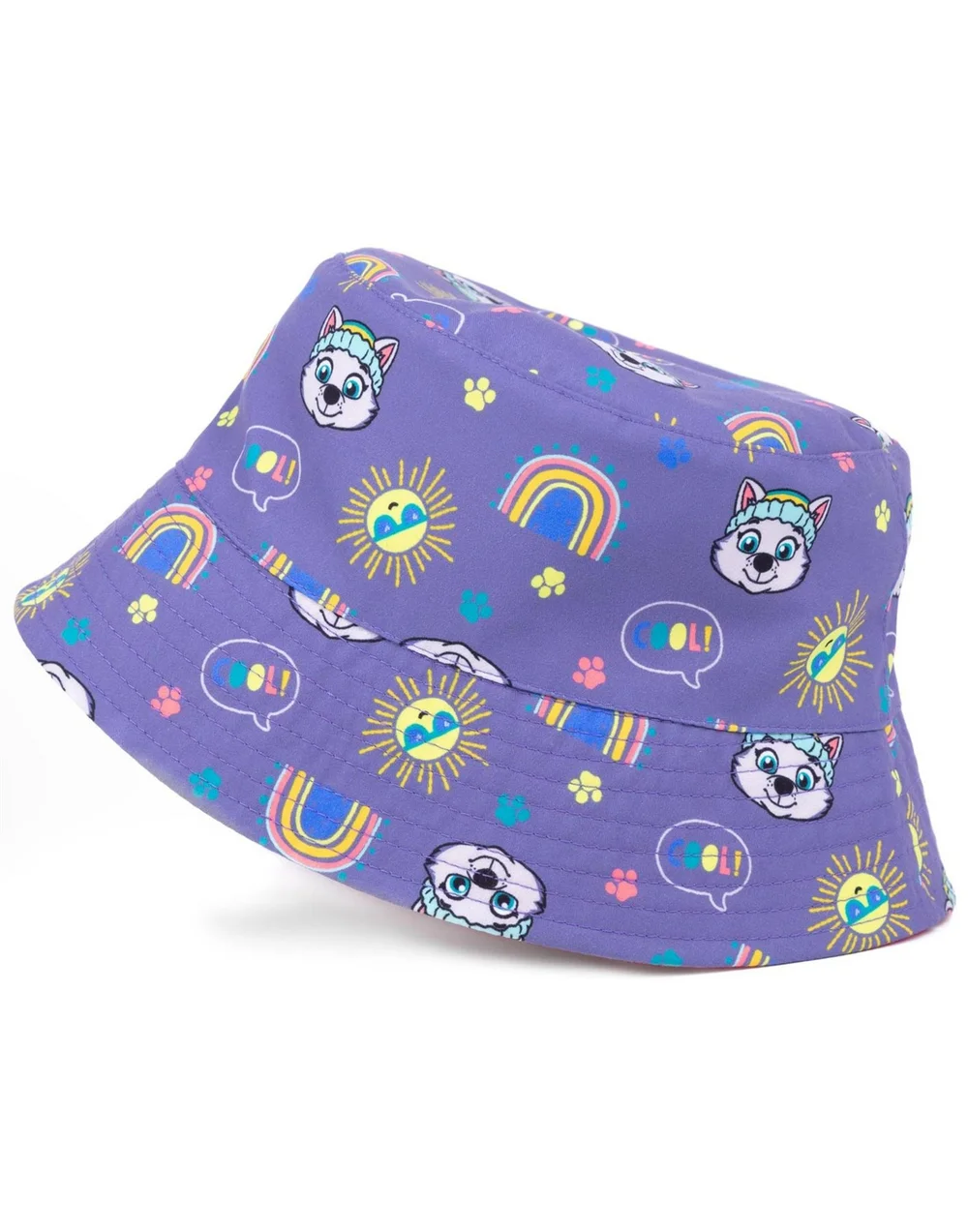 Vanilla Underground Paw Patrol Girls Multicoloured Bucket Hat (One Size) - One Size Image 3