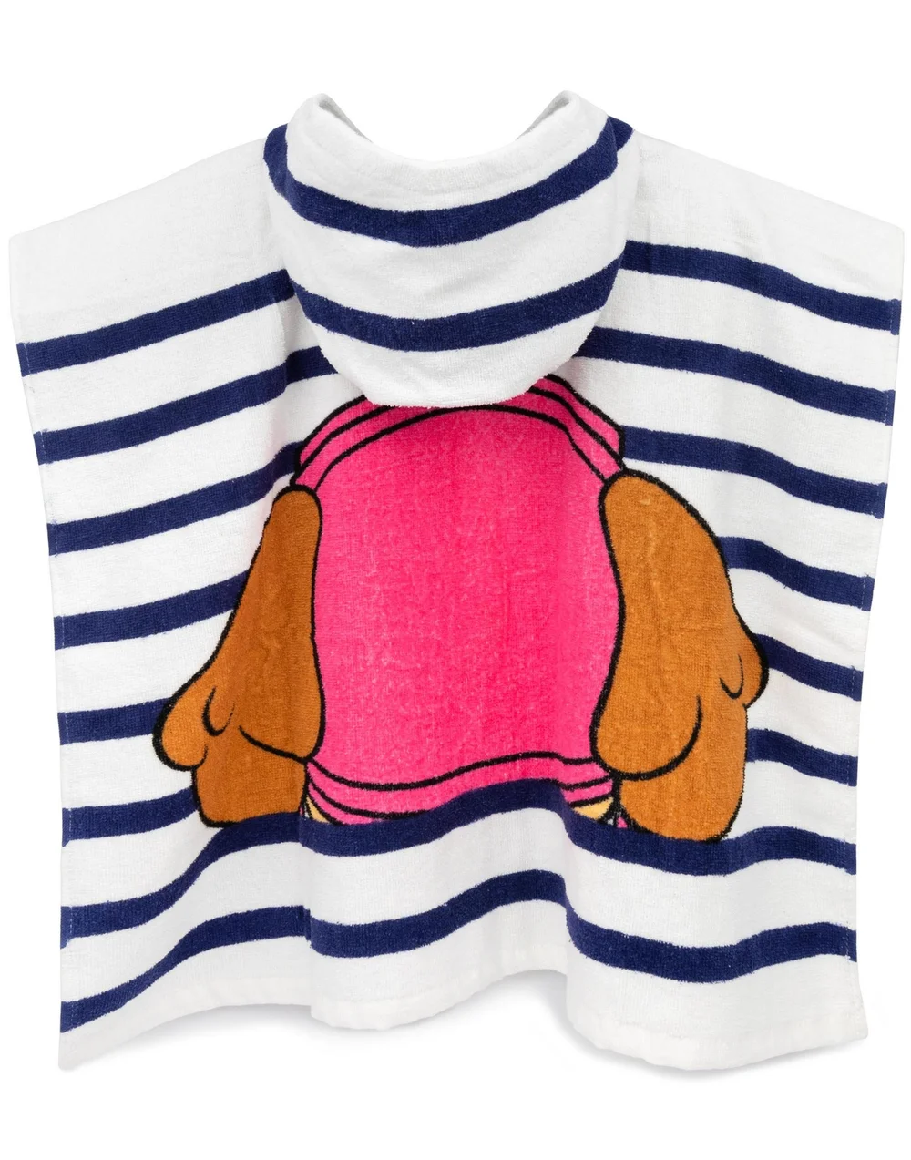 Vanilla Underground Paw Patrol Girls Multicoloured Skye Placement Graphic Poncho Towel (One Size) - One Size Image 5
