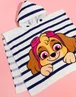 Vanilla Underground Paw Patrol Girls Multicoloured Skye Placement Graphic Poncho Towel (One Size) - One Size Image 4
