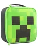 Vanilla Underground Minecraft Boys Green Creeper Lunch Bag Bottle and Snack Pot (One Size) - One Size Image 3
