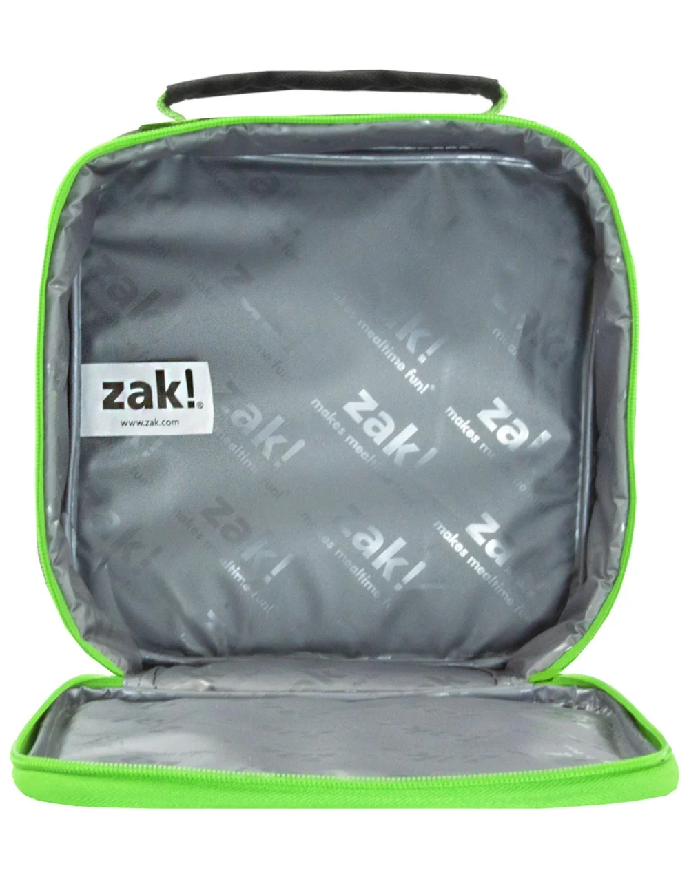 Vanilla Underground Minecraft Boys Green Creeper Lunch Bag Bottle and Snack Pot (One Size) - One Size Image 4