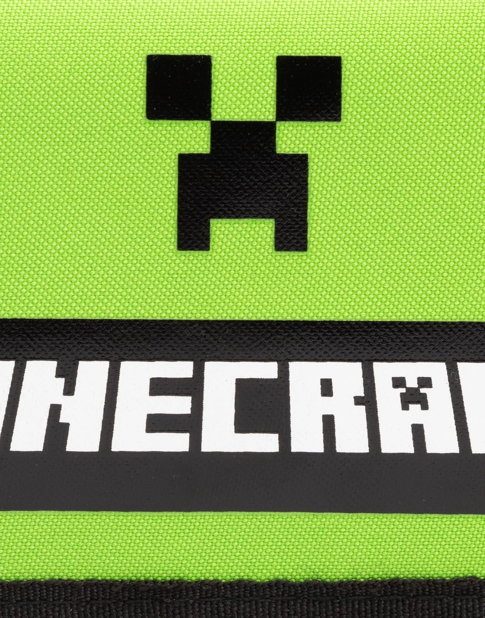 Vanilla Underground Minecraft Creeper Green Wallet - One Size Image 5