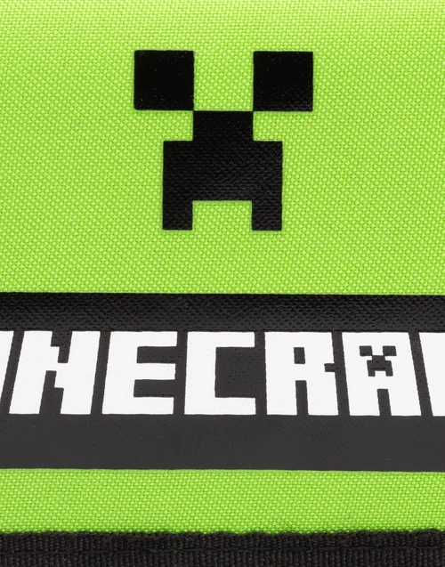Vanilla Underground Minecraft Creeper Green Wallet - One Size Image 5