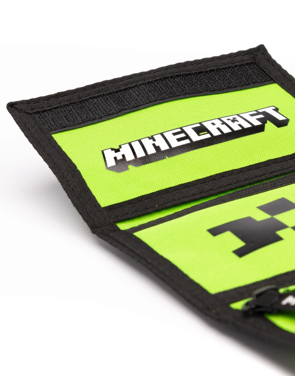 Vanilla Underground Minecraft Creeper Green Wallet - One Size Image 4