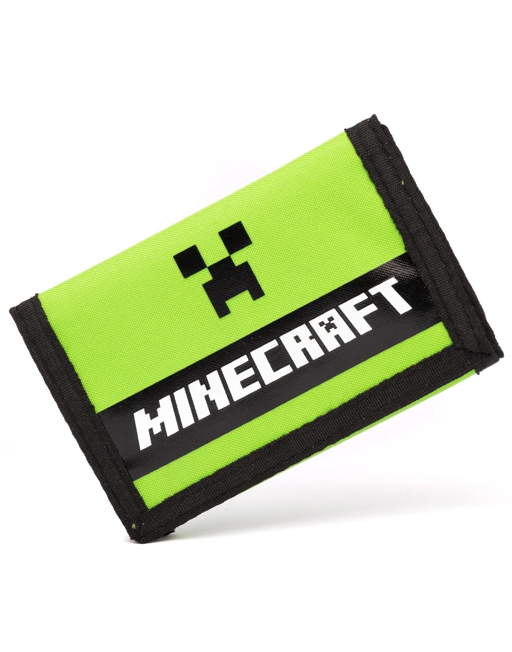 Vanilla Underground Minecraft Creeper Green Wallet - One Size Image 1