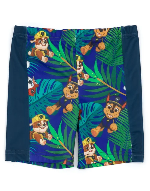 Vanilla Underground Paw Patrol Kids Two-Piece Swim Blue Set (18months - 7years) - 3-4 Yrs Image 4