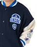 Vanilla Underground Paw Patrol Boys Blue Chase Varsity Jacket (2-7 Years) - 4-5 Yrs Image 3