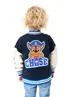 Vanilla Underground Paw Patrol Boys Blue Chase Varsity Jacket (2-7 Years) - 4-5 Yrs Image 2