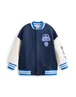 Vanilla Underground Paw Patrol Boys Blue Chase Varsity Jacket (2-7 Years) - 4-5 Yrs Image 4