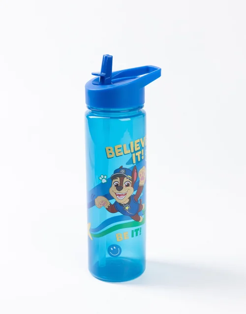 Vanilla Underground Paw Patrol Kids Believe It, Be It Lunch Bag & Bottle Blue Set - One Size Image 2