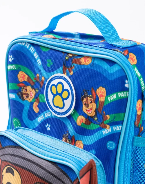 Vanilla Underground Paw Patrol Kids Believe It, Be It Lunch Bag & Bottle Blue Set - One Size Image 4