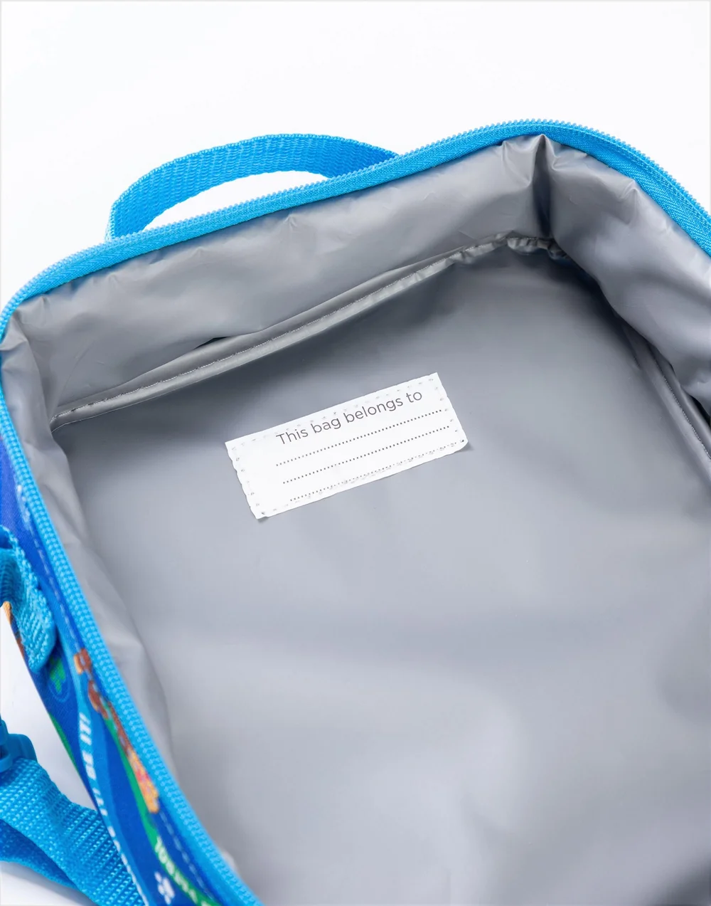 Vanilla Underground Paw Patrol Kids Believe It, Be It Lunch Bag & Bottle Blue Set - One Size Image 5