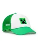 Vanilla Underground Minecraft Boys Green Creeper Snapback Curved Peak Cap (One Size) - One Size Image 1
