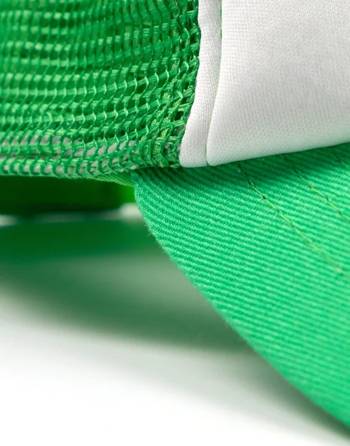 Vanilla Underground Minecraft Boys Green Creeper Snapback Curved Peak Cap (One Size) - One Size Image 5