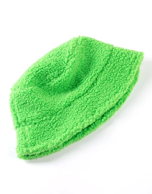 Vanilla Underground Minecraft Boys Green Borg Character Bucket Hat (One Size) - One Size Image 2