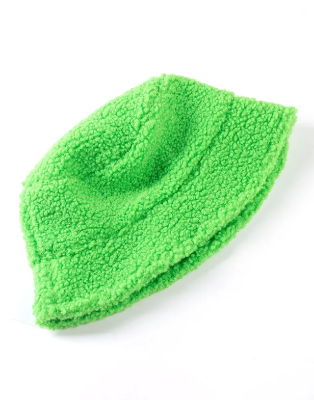 Vanilla Underground Minecraft Boys Green Borg Character Bucket Hat (One Size)