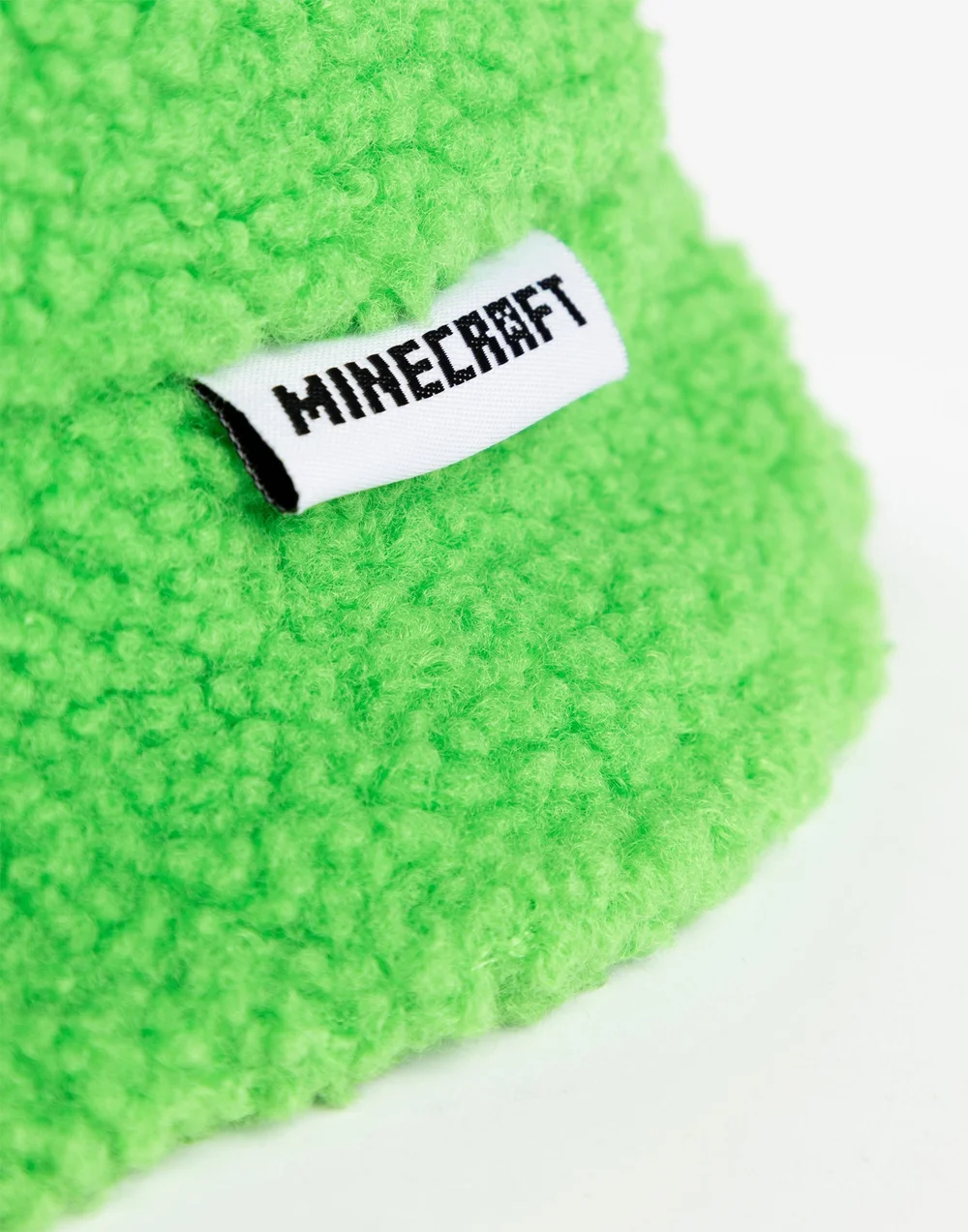 Vanilla Underground Minecraft Boys Green Borg Character Bucket Hat (One Size) - One Size Image 4