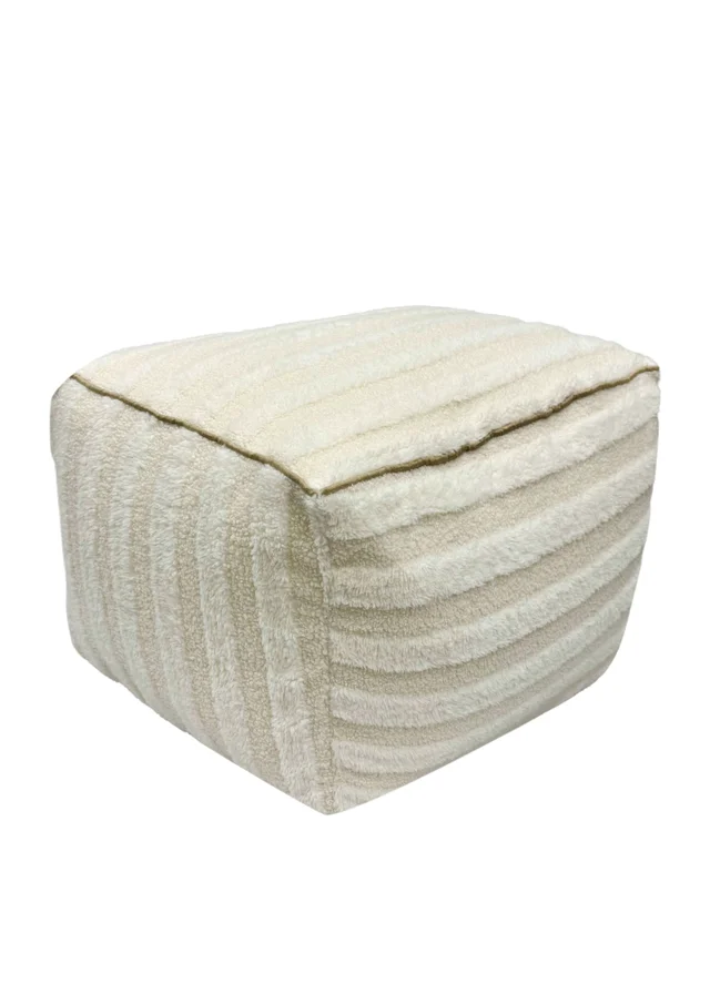 Rectangle Pouffe Footstools & Pouffes | Matalan