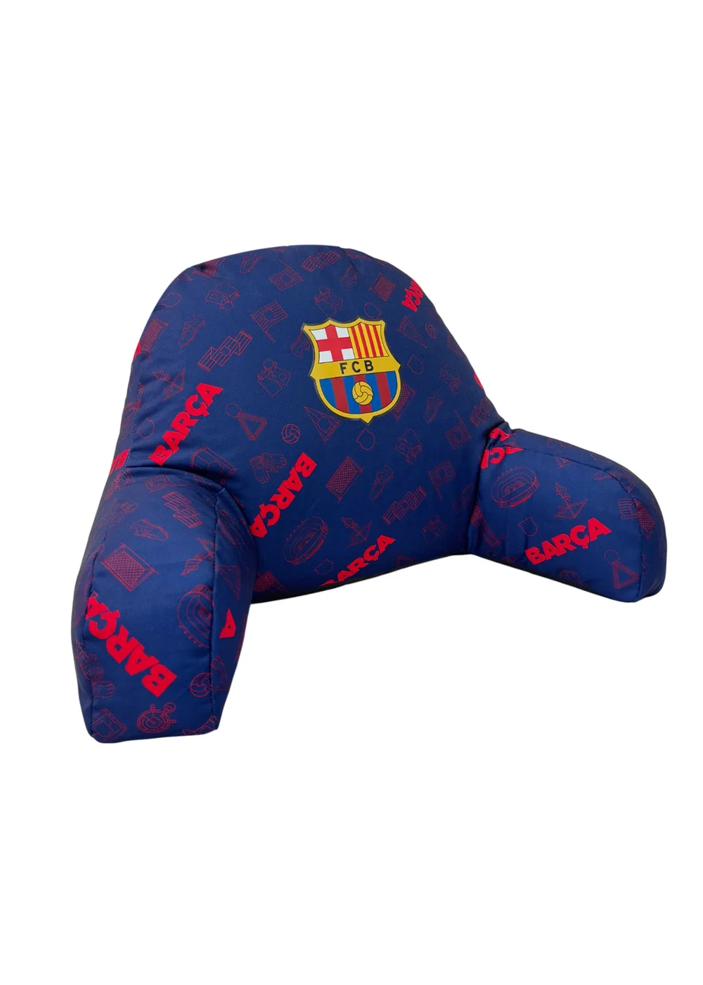 Kaikoo Blue Barca Printed Cuddle Cushion - One Size Image 3